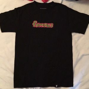 travis barker “famous” shirt